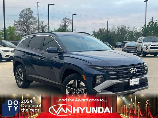 Atlantis Blue 2026 Hyundai TUCSON SEL