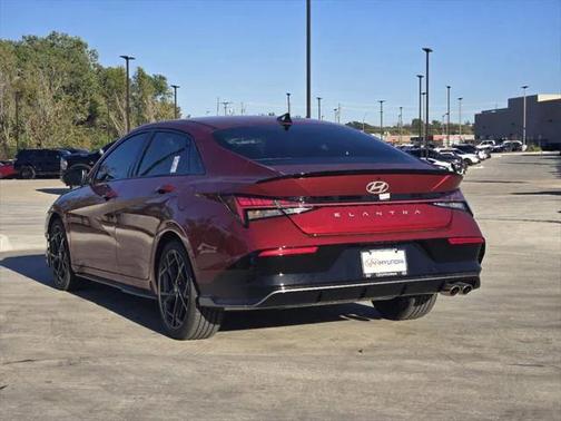 2025 Hyundai ELANTRA N Line