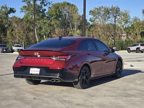 2025 Hyundai ELANTRA N Line