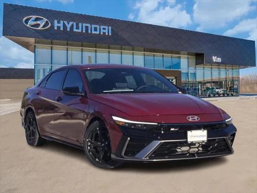 2025 Hyundai ELANTRA N Line