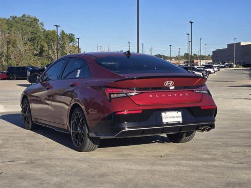 2025 Hyundai ELANTRA N Line