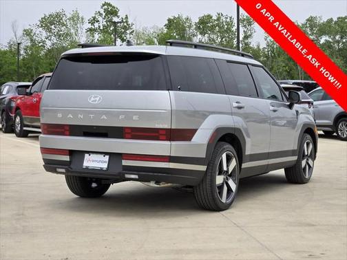 2025 Hyundai SANTA FE Limited