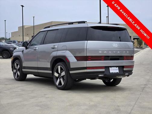 2025 Hyundai SANTA FE Limited