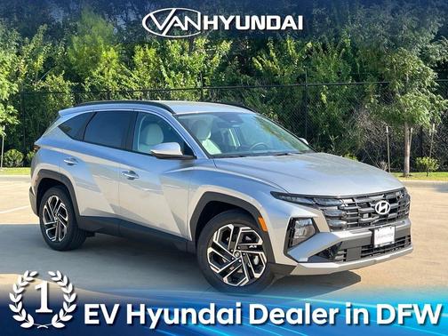 Shimmering Silver 2026 Hyundai TUCSON SEL Plus
