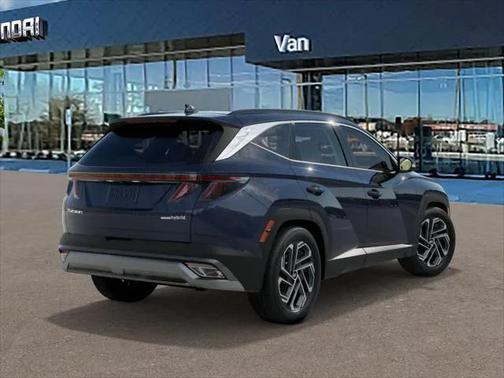 2025 Hyundai TUCSON Hybrid Limited