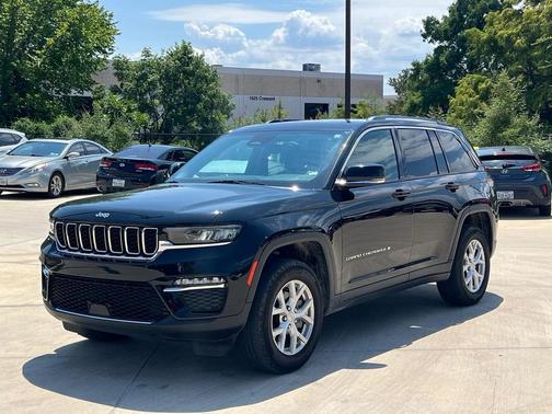 2023 Jeep Grand Cherokee Limited X