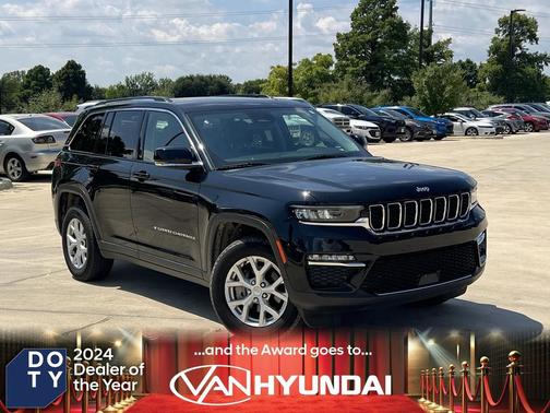 2023 Jeep Grand Cherokee Limited X