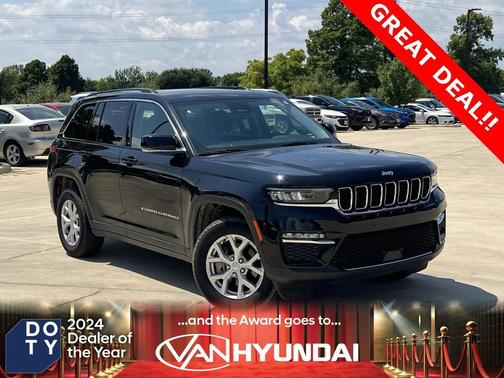 2023 Jeep Grand Cherokee Limited