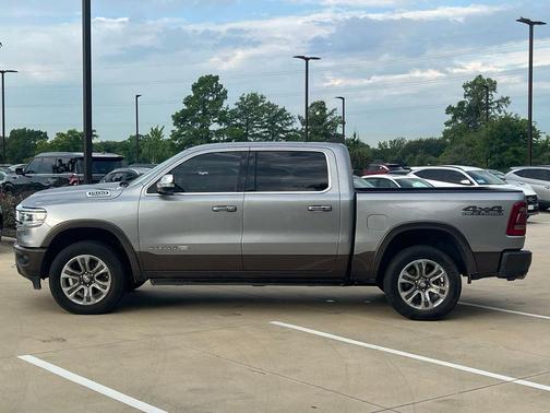 Billet Silver Metallic Clearcoat 2021 RAM 1500 Longhorn