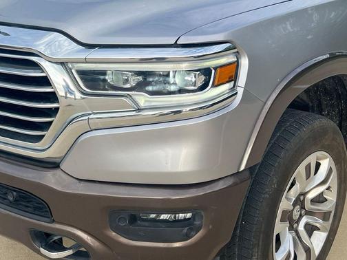 Billet Silver Metallic Clearcoat 2021 RAM 1500 Longhorn