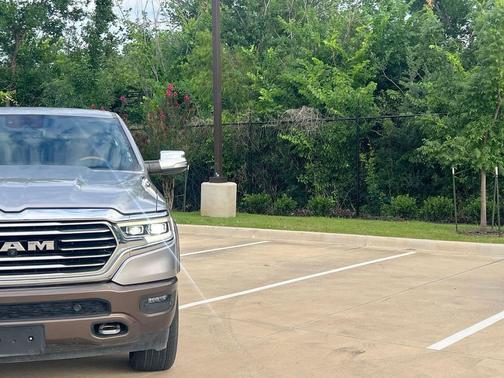 Billet Silver Metallic Clearcoat 2021 RAM 1500 Longhorn