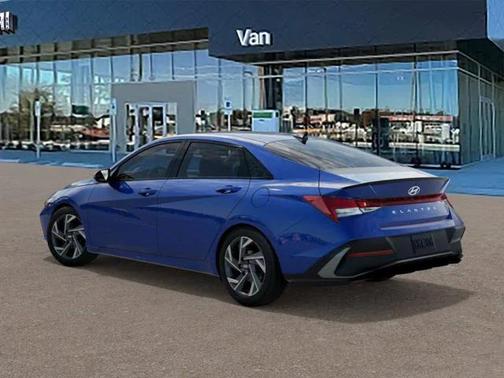 2025 Hyundai ELANTRA Sport