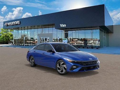 2025 Hyundai ELANTRA Sport