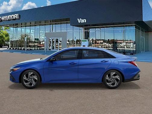 2025 Hyundai ELANTRA Sport