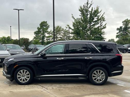 Abyss Black Pearl 2025 Hyundai PALISADE SEL