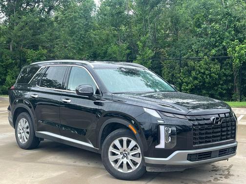 Abyss Black Pearl 2025 Hyundai PALISADE SEL