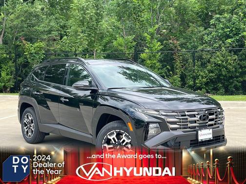 Phantom Black 2026 Hyundai TUCSON XRT