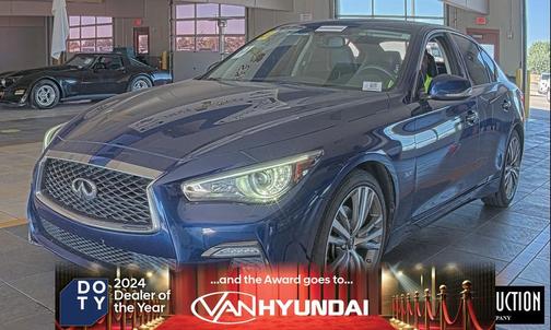 2018 INFINITI Q50 3.0t Sport