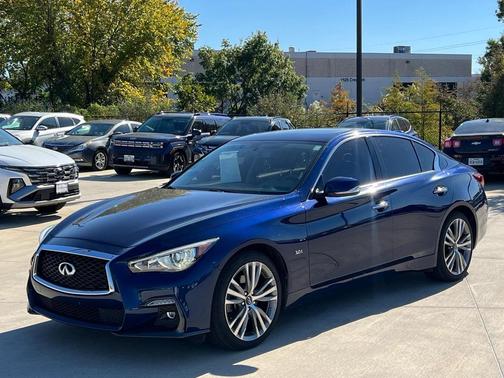2018 INFINITI Q50 3.0t Sport