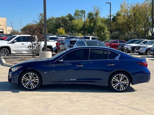 2018 INFINITI Q50 3.0t Sport