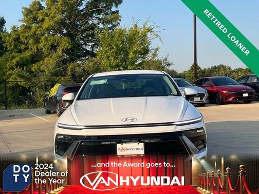 Serenity White 2026 Hyundai SONATA SEL