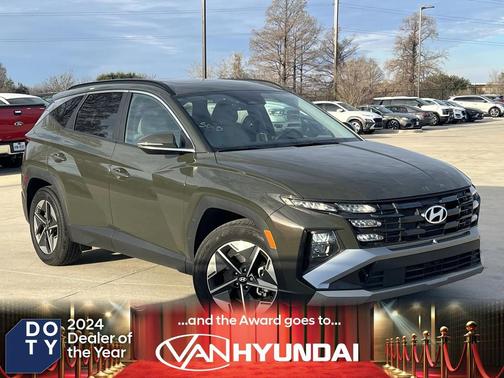 2025 Hyundai TUCSON SEL Convenience