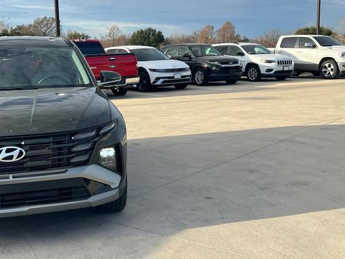 2025 Hyundai TUCSON SEL Convenience