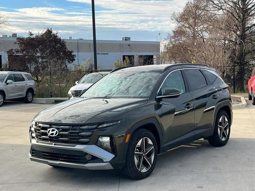 2025 Hyundai TUCSON SEL Convenience