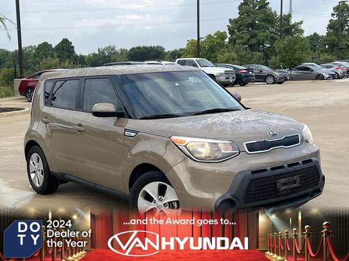 2016 Kia Soul Base