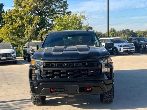 2024 Chevrolet Silverado 1500 Custom Trail Boss