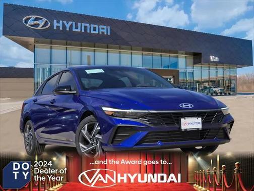 2025 Hyundai ELANTRA Sport