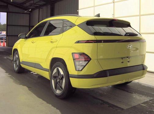 Neoteric Yellow 2024 Hyundai KONA EV SEL