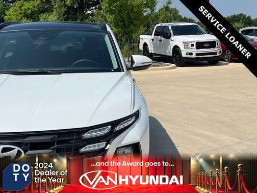 Creamy White Pearl 2025 Hyundai TUCSON Hybrid SEL Convenience