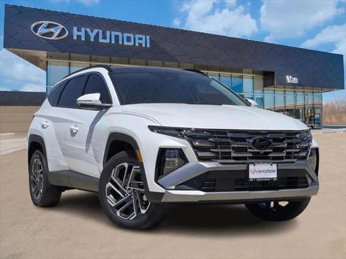 2025 Hyundai TUCSON Hybrid Limited