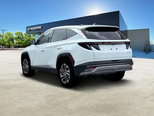 2025 Hyundai TUCSON Hybrid Limited