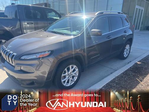 2018 Jeep Cherokee Latitude Plus