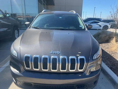 2018 Jeep Cherokee Latitude Plus