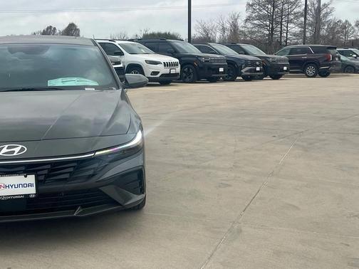 Gray 2026 Hyundai ELANTRA HEV Limited
