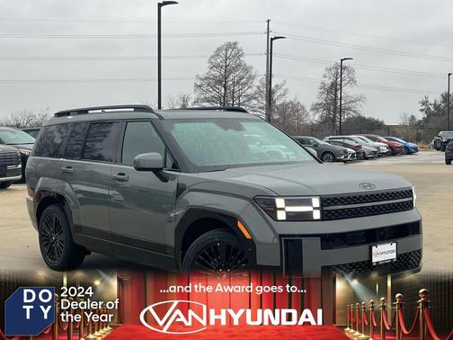 2026 Hyundai SANTA FE HEV Calligraphy