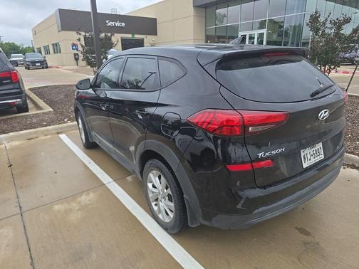 Black Noir Pearl 2019 Hyundai TUCSON SE