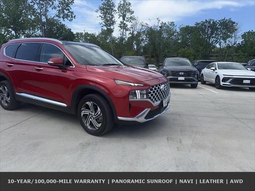 2023 Hyundai SANTA FE SEL 2.4
