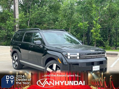 Phantom Black 2026 Hyundai SANTA FE Limited
