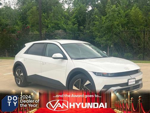 Atlas White 2026 Hyundai IONIQ 5 SEL
