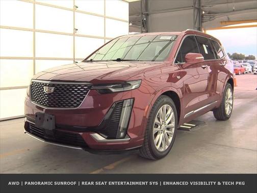 2020 Cadillac XT6 Premium Luxury AWD