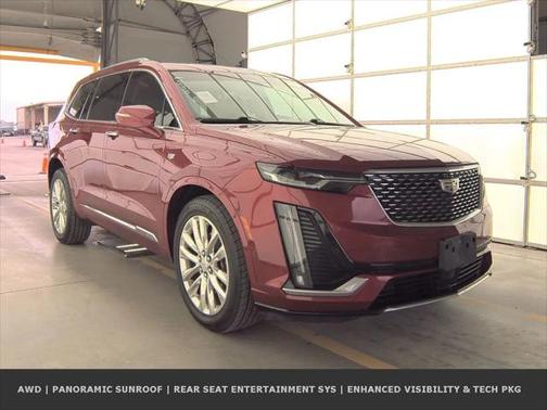 2020 Cadillac XT6 Premium Luxury AWD