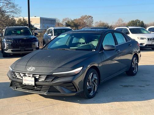 2026 Hyundai ELANTRA HEV Limited