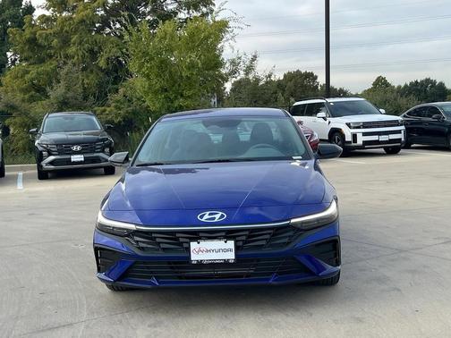 2025 Hyundai ELANTRA Sport