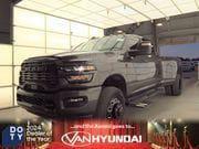 Granite Crystal Metallic Clearcoat 2025 RAM 3500 Lone Star Crew Cab 4x4 8' Box