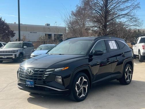 2023 Hyundai TUCSON SEL