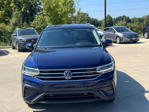 2022 Volkswagen Tiguan 2.0T SE